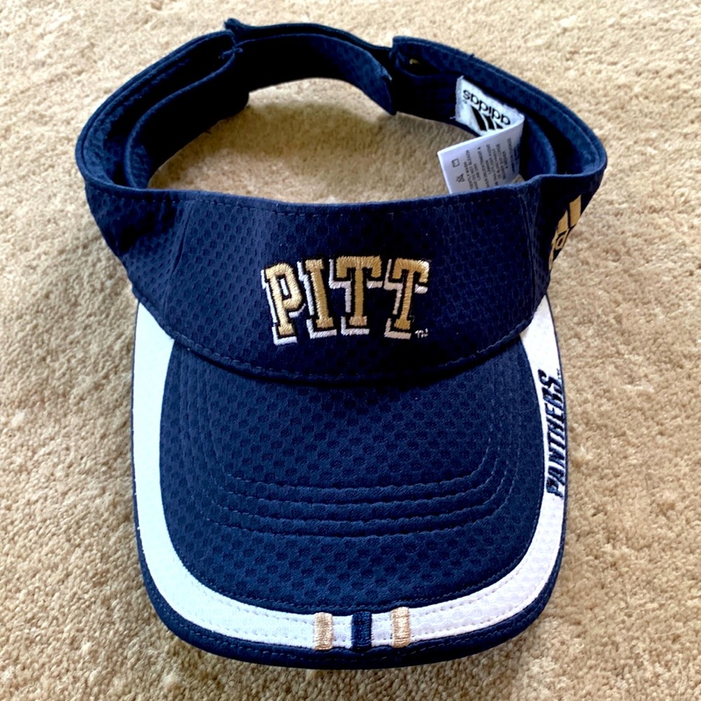 Adidas University of Pittsburgh visor